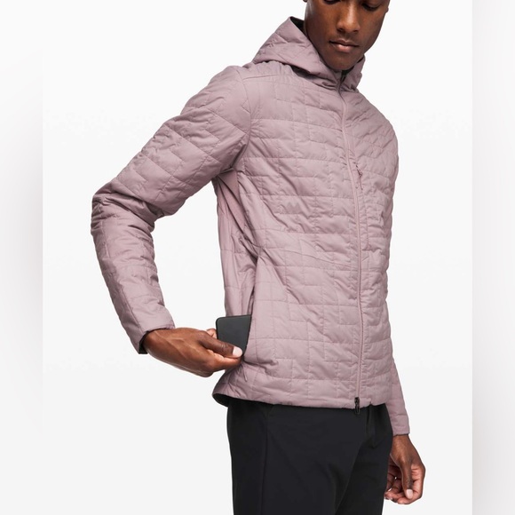 Lululemon Sky Loft Jacket with Hood in light purple/gray color - Picture 3 of 6